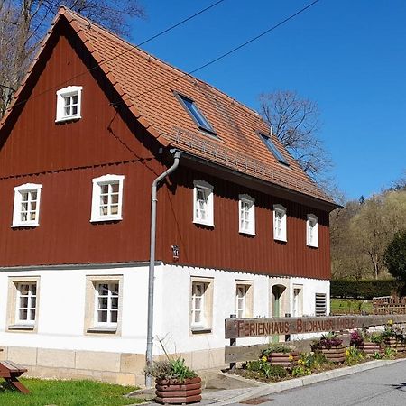 Ferienhaus Bildhauer Thiele Ottendorf  Экстерьер фото